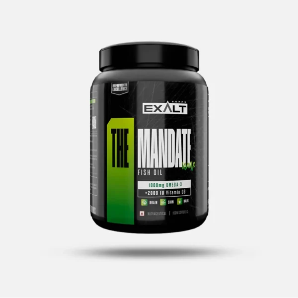 The Mandate Max Fish Oil - Image 5