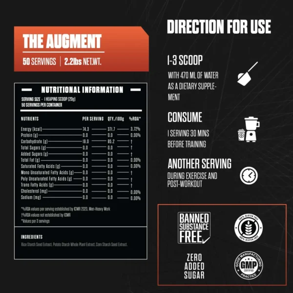 The Augment Complex Carbs - Image 2