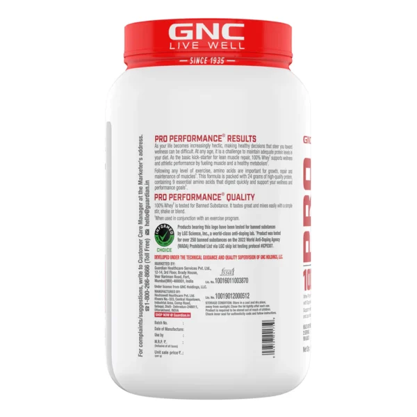 100% Whey Protein - Image 10