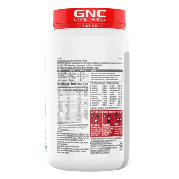 100% Whey Protein - Image 9