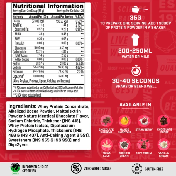100% Whey Protein - Image 3