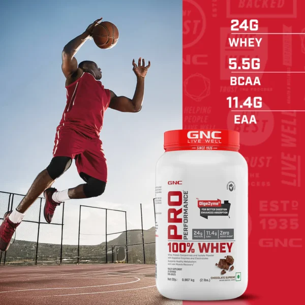 100% Whey Protein - Image 4