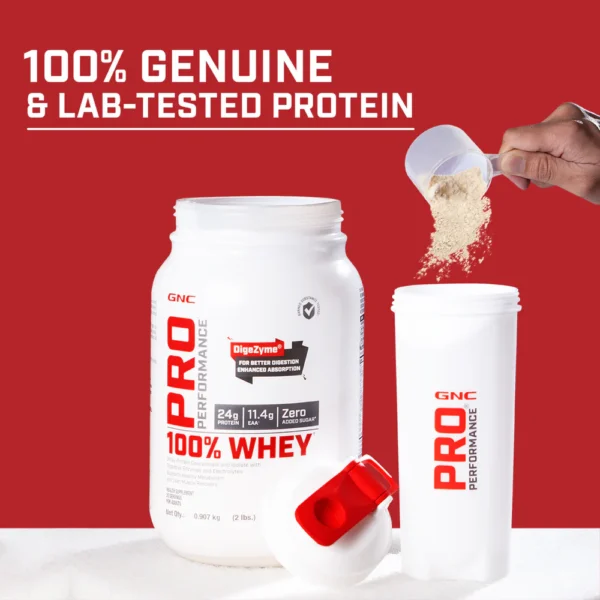 100% Whey Protein