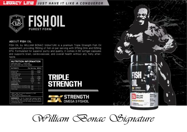 Fish Oil Purest Form