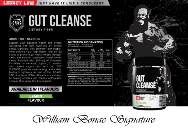 Gut Cleanse Dietary Fiber