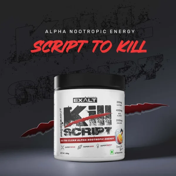 The Kill Script Preworkout