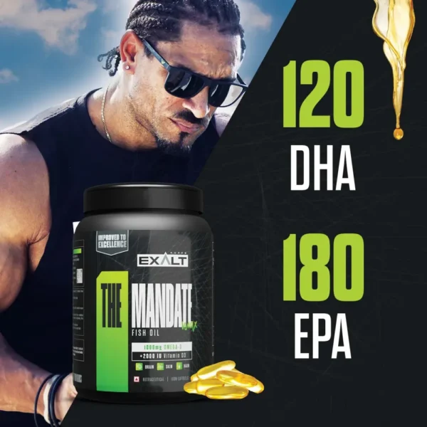 The Mandate Max Fish Oil - Image 8