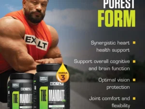 The Mandate Max Fish Oil