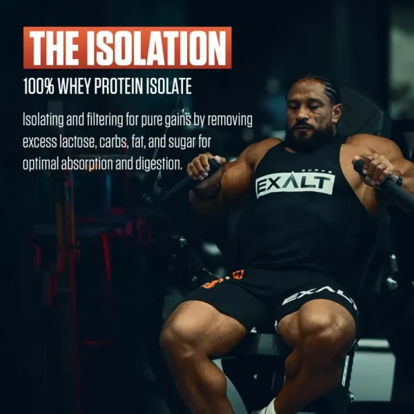 The Isolation Pure Whey Protein Isolate - Image 16