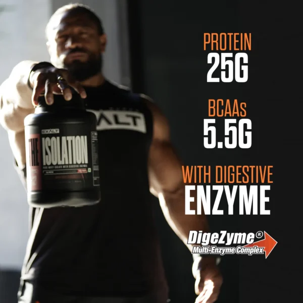 The Isolation Pure Whey Protein Isolate - Image 14