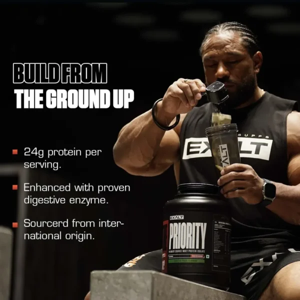 The Priority Whey Protein - Image 9