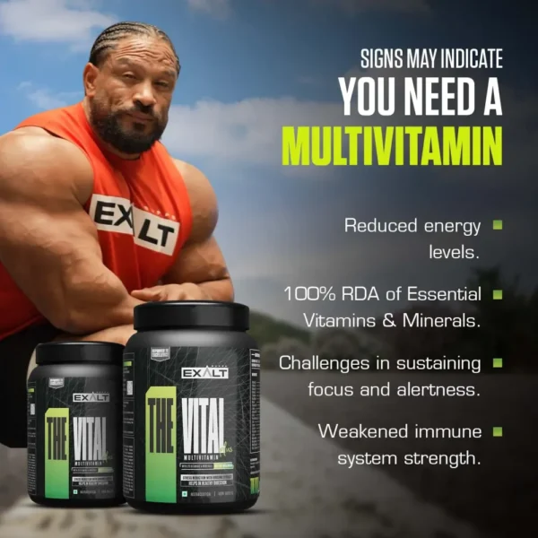 The Vital Plus Multivitamin - Image 6