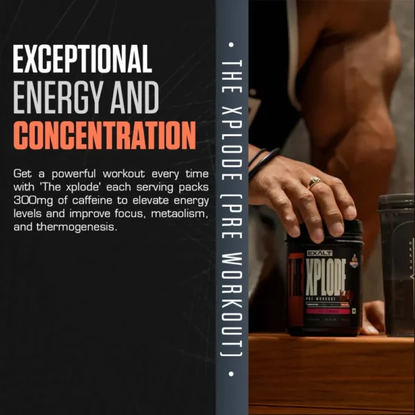 The Xplode Max Preworkout - Image 11