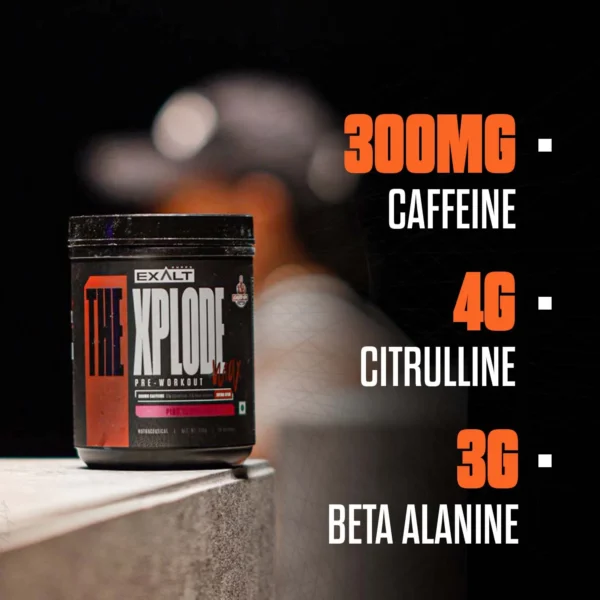 The Xplode Max Preworkout - Image 2
